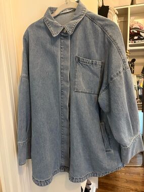 Bohemian Traders Light Blue Denim Jacket
